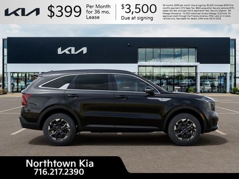 New 2026 Kia Sorento S AWD/4WD image 7