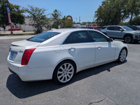 Used 2018 Cadillac CTS Sedan w/ Seating Package RWD image 23
