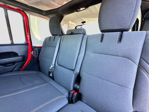 Used 2025 Jeep Wrangler Unlimited Sport S 4xe AWD/4WD image 22