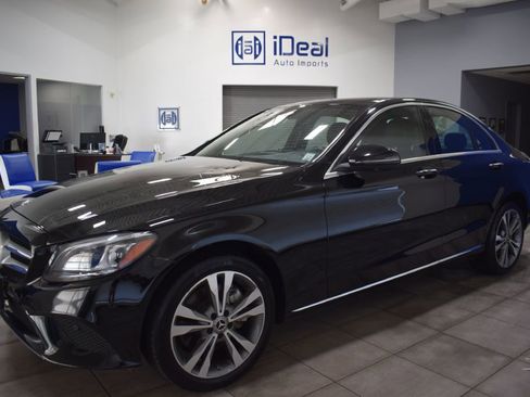 Used 2021 Mercedes-Benz C 300 4MATIC Sedan w/ Premium Package image 1