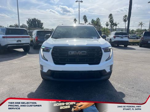 New 2026 GMC Acadia Elevation w/ Black Edition image 3