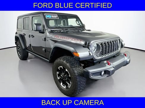 Used 2025 Jeep Wrangler Unlimited Rubicon AWD/4WD image 4