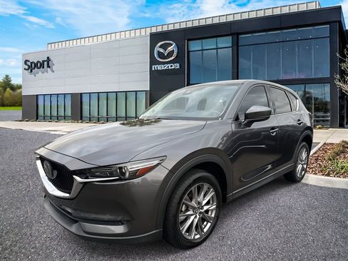 Used 2020 MAZDA CX-5 Grand Touring image 8