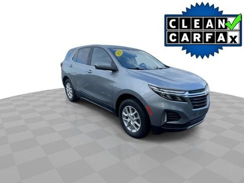 Used 2023 Chevrolet Equinox LT AWD/4WD image 2