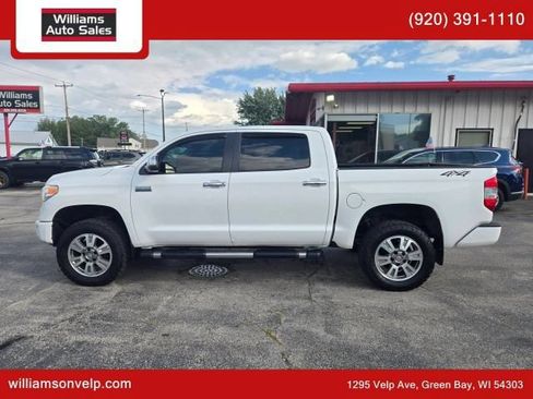 Used 2017 Toyota Tundra Platinum AWD/4WD image 6