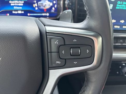 Used 2022 Chevrolet Silverado 1500 LT Trail Boss w/ Protection Package AWD/4WD image 12