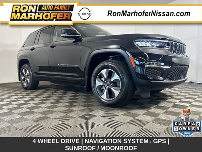 Used 2023 Jeep Grand Cherokee 4WD 4xe w/ Luxury Tech Group II