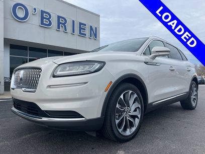 Used 2021 Lincoln Nautilus Reserve w/ Cargo Utility Package