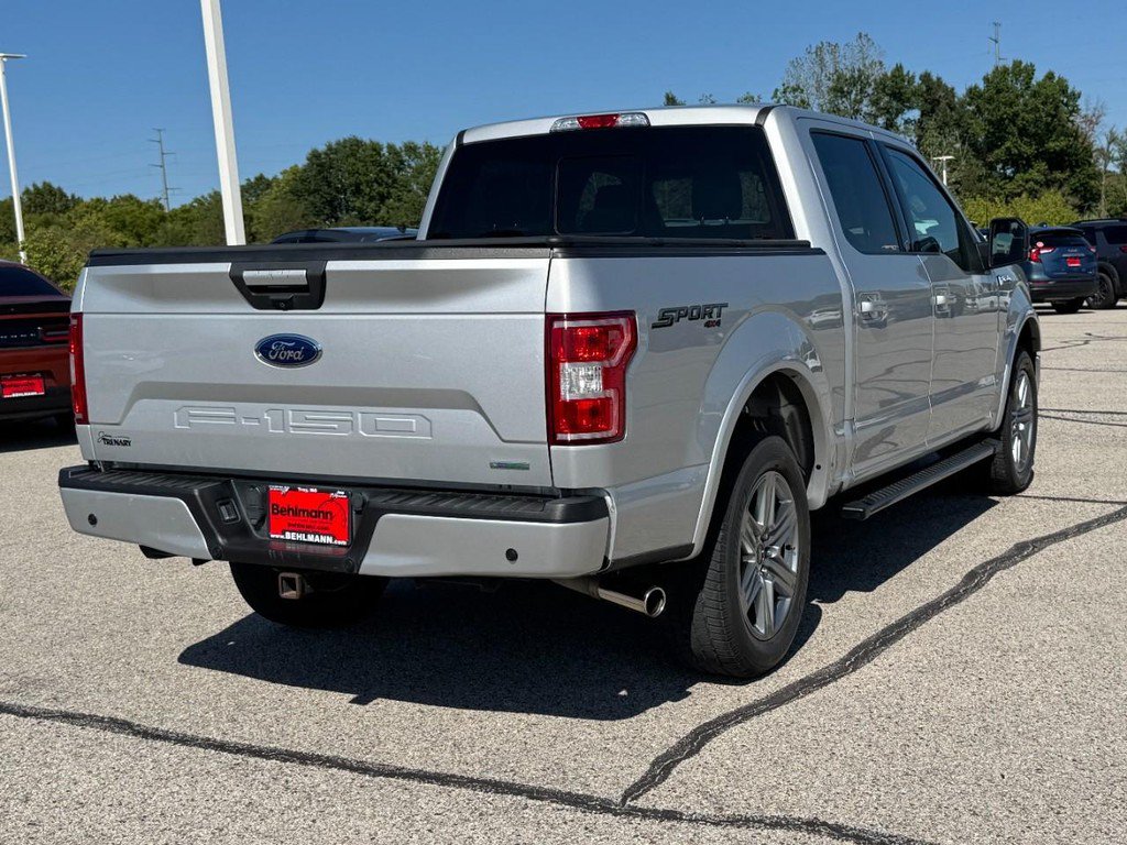 Used 2018 Ford F150 XLT w/ Equipment Group 302A Luxury AWD/4WD image 4
