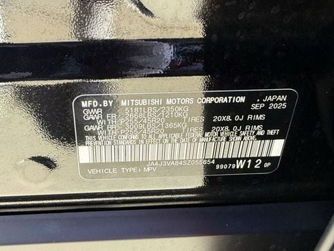 Used 2025 Mitsubishi Outlander SE FWD image 36