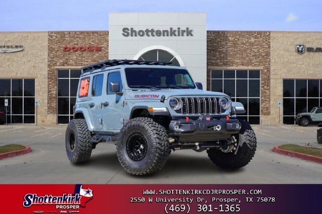 Used 2025 Jeep Wrangler Unlimited Rubicon w/ Safety Group AWD/4WD image 1