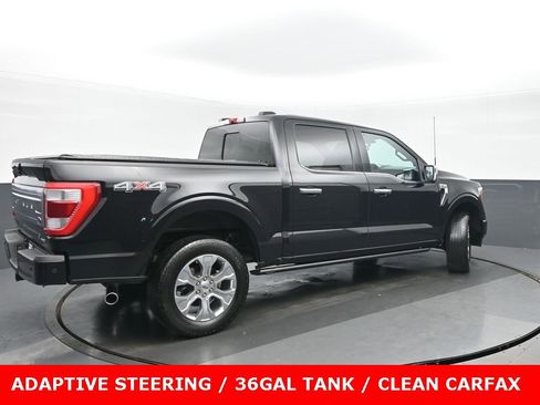 Used 2022 Ford F150 Platinum w/ Equipment Group 701A High image 3