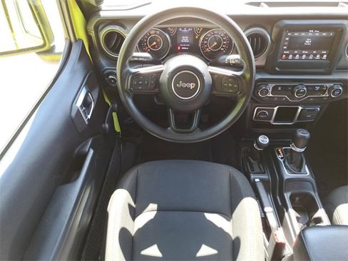 Used 2023 Jeep Wrangler Sport image 10