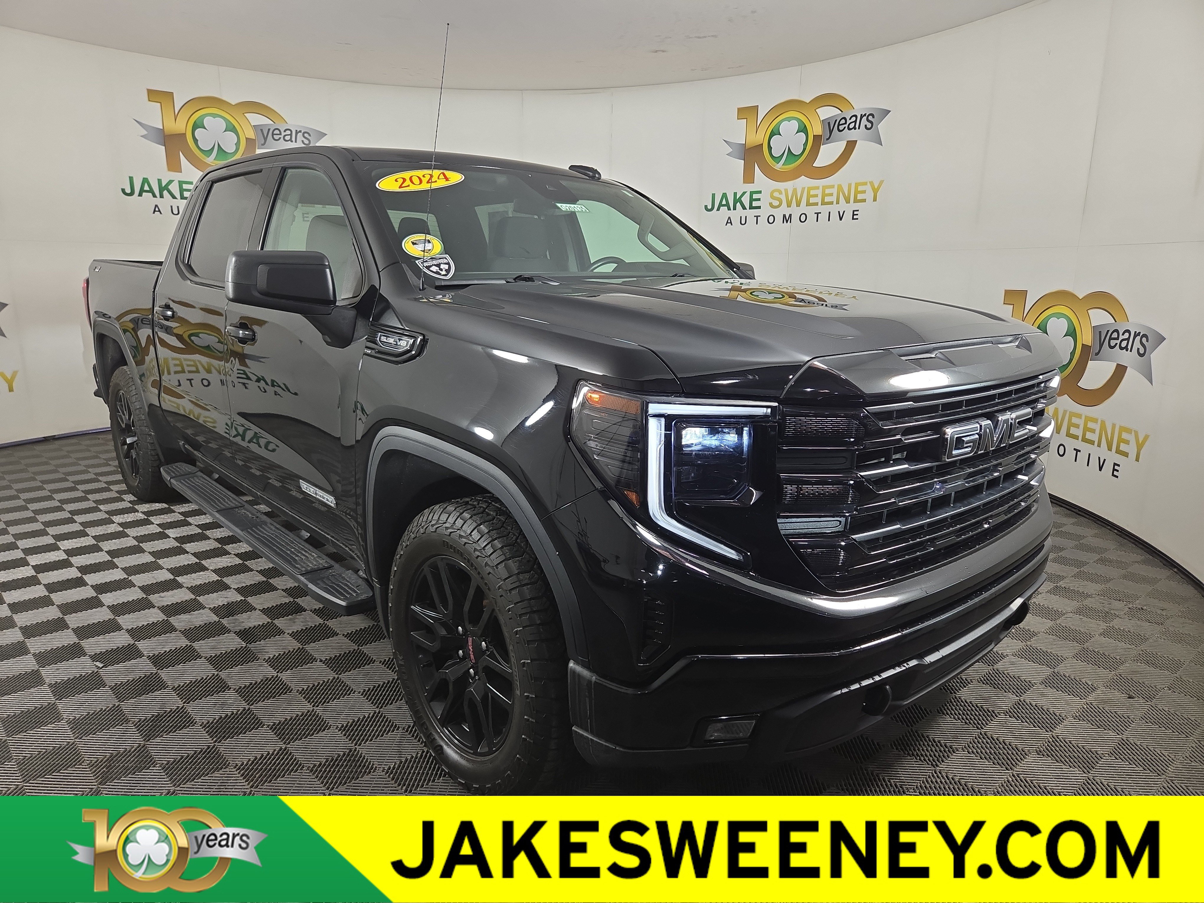Certified 2024 GMC Sierra 1500 Elevation w/ LPO, Elevation Black Package AWD/4WD image 1