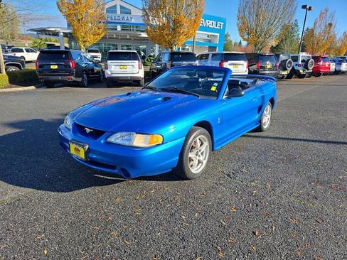 Used 1998 Ford Mustang Cobra image 1