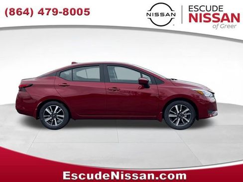 New 2025 Nissan Versa SV w/ Trunk Package FWD image 2