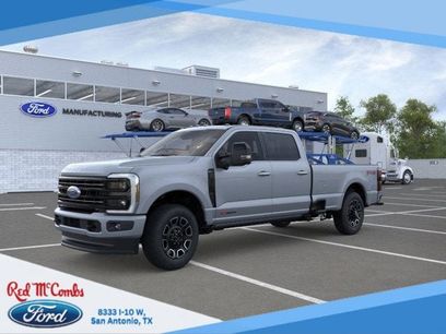 New 2026 Ford F350 Platinum