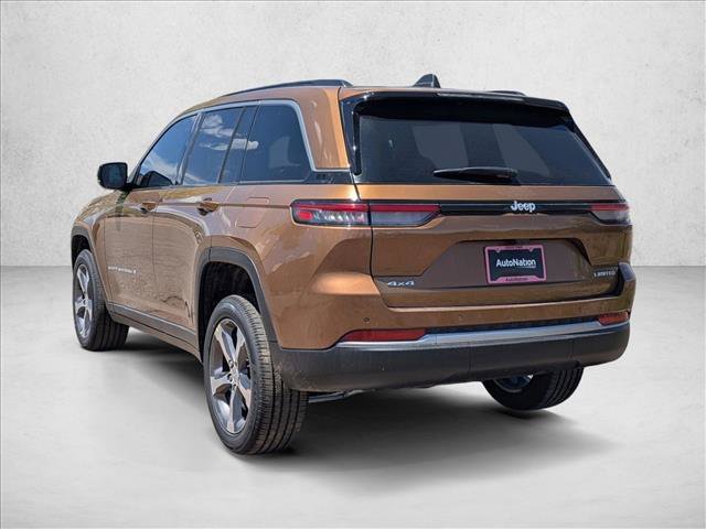 New 2026 Jeep Grand Cherokee Limited AWD/4WD image 9