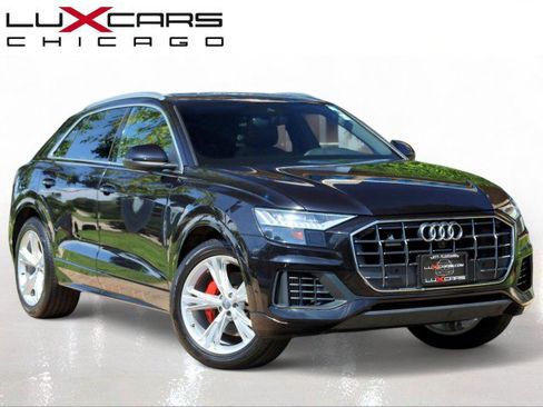 Used 2019 Audi Q8 Premium Plus w/ Premium Plus AWD/4WD image 2