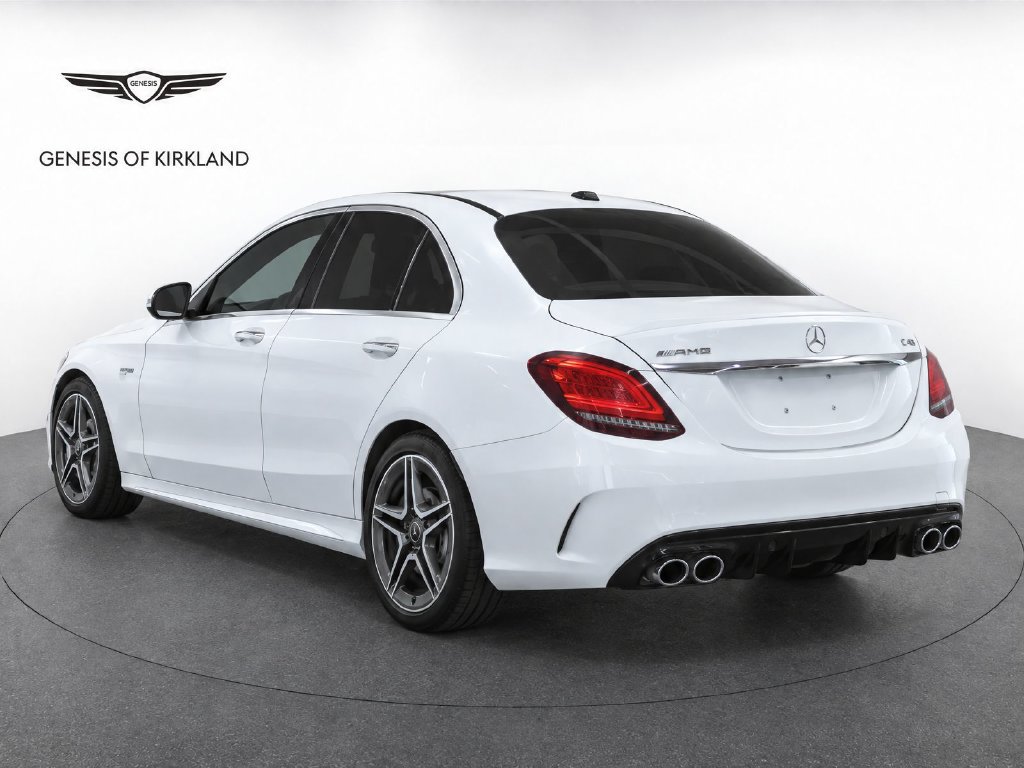 Used 2020 Mercedes-Benz C 43 AMG 4MATIC Sedan w/ Exterior Lighting Package image 3