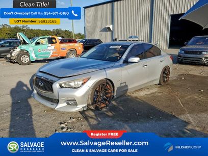 Used 2017 INFINITI Q50 3.0t Premium