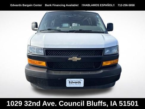 Used 2024 Chevrolet Express 2500 w/ Driver Convenience Package RWD image 2