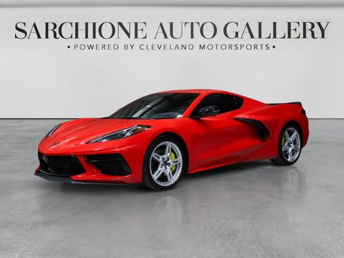 Used 2023 Chevrolet Corvette Stingray Preferred Cpe w/ Z51 Performance Package RWD image 13