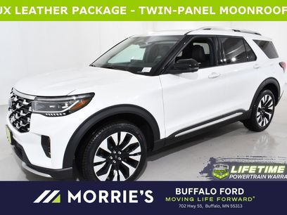 New 2026 Ford Explorer Platinum w/ LUX Leather Package