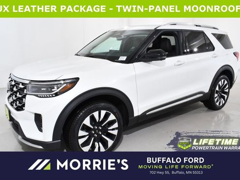 New 2026 Ford Explorer Platinum w/ LUX Leather Package image 1