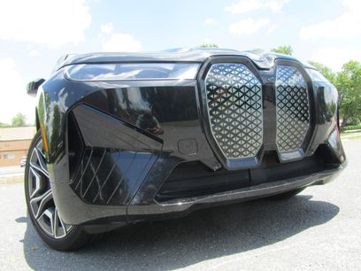 Used 2024 BMW iX xDrive50 w/ Sport Package