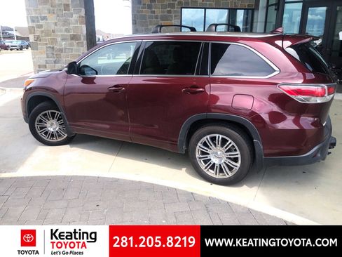 Used 2016 Toyota Highlander Limited Platinum AWD/4WD image 5