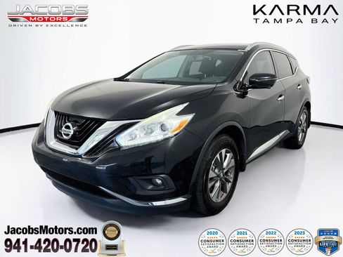 Used 2017 Nissan Murano SL FWD image 1