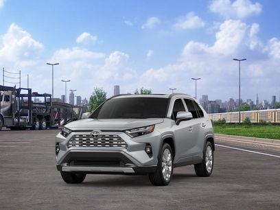 New 2025 Toyota RAV4 Limited