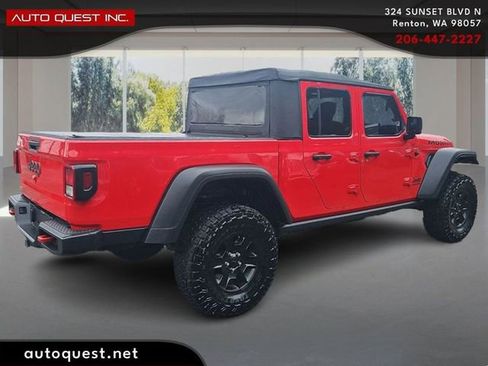 Used 2021 Jeep Gladiator Mojave image 5