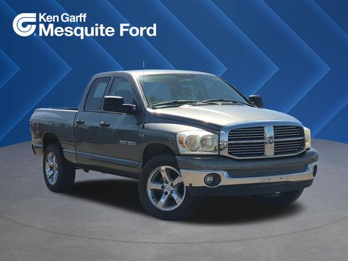 Used 2007 Dodge Ram 1500 Truck SLT w/ Quad Cab Big Horn Value Group AWD/4WD image 1