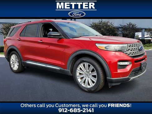 Used 2020 Ford Explorer Limited RWD image 1