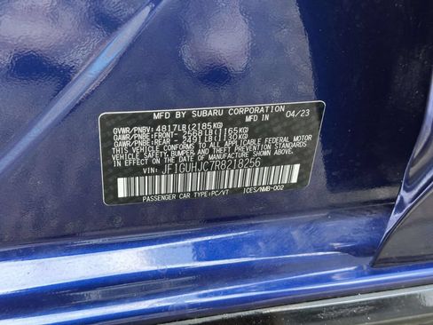 Certified 2024 Subaru Impreza RS AWD/4WD image 13