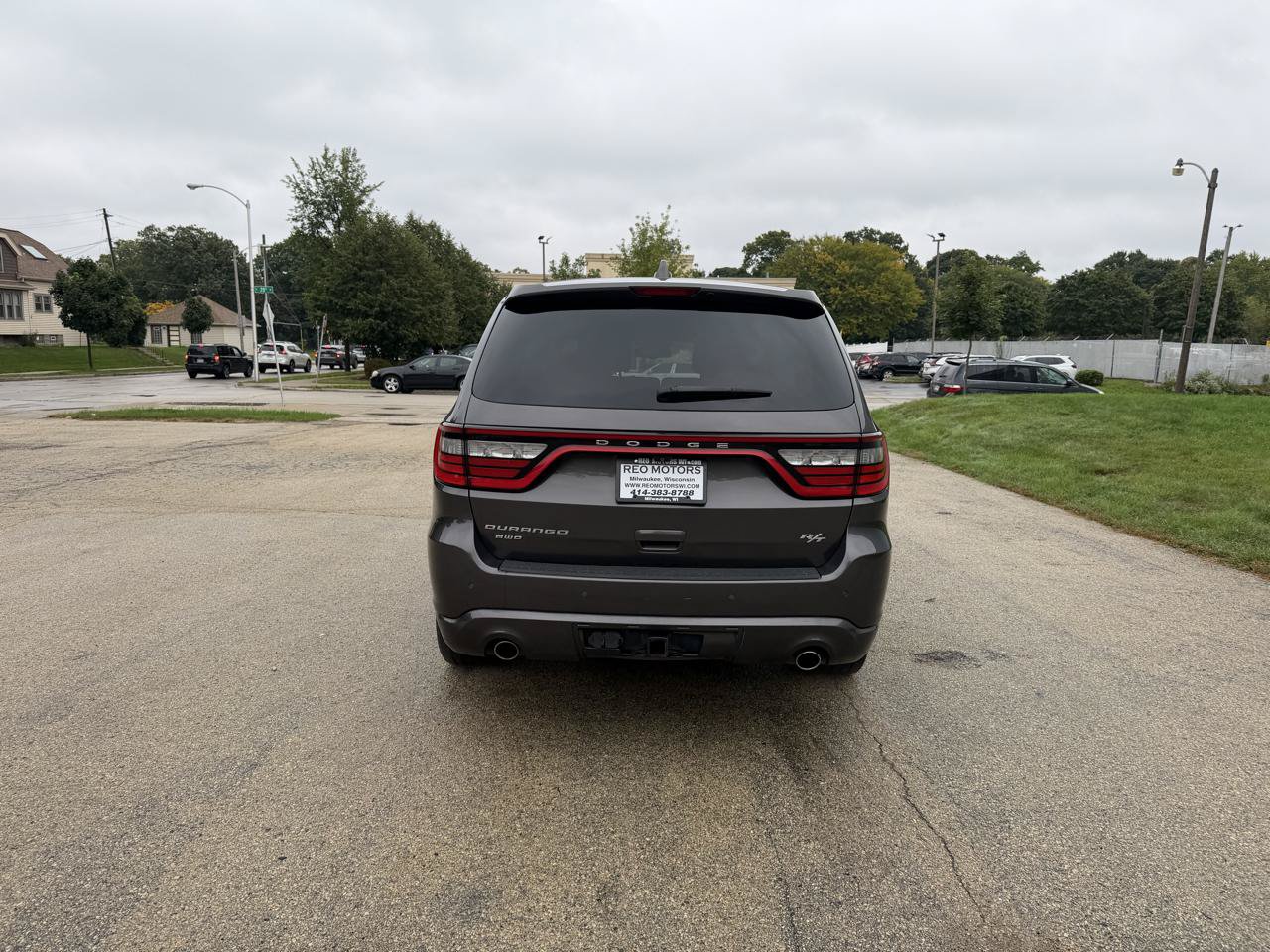 Used 2016 Dodge Durango R/T w/ Trailer Tow Group IV AWD/4WD image 5