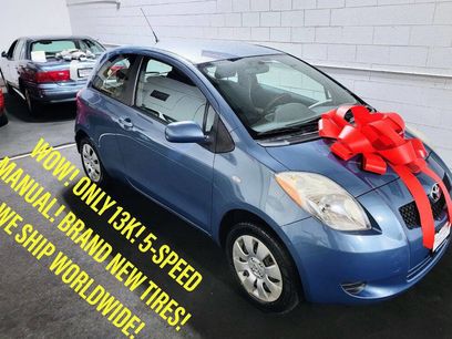 Used 2007 Toyota Yaris 2-Door Hatchback