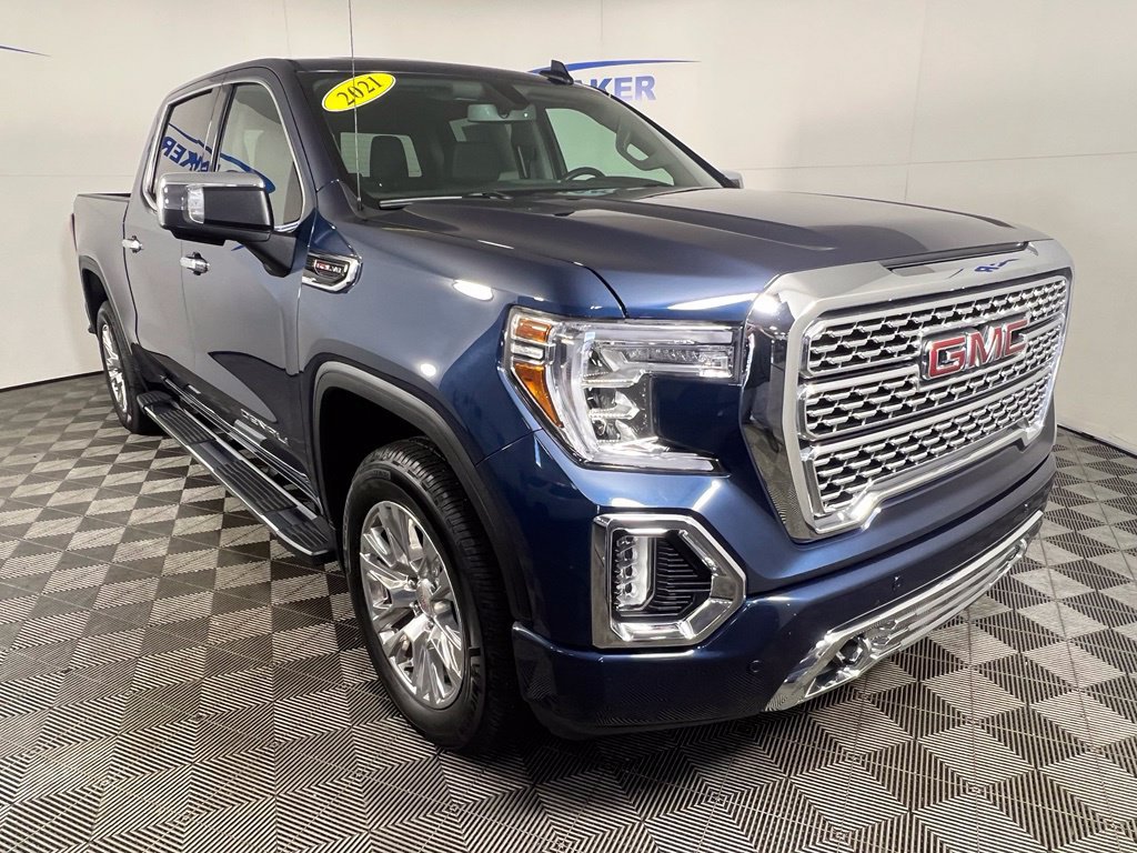 Certified 2021 GMC Sierra 1500 Denali AWD/4WD image 8