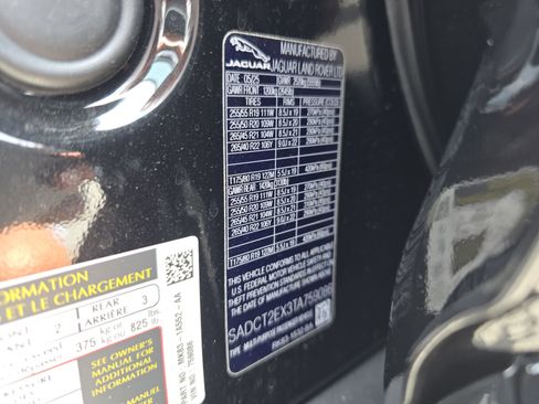 New 2026 Jaguar F-PACE R-Dynamic S image 37