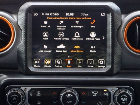 Used 2023 Jeep Gladiator Mojave w/ LED Lighting Group AWD/4WD image 23