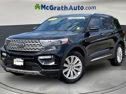 Used 2020 Ford Explorer Limited w/ Class III Trailer Tow Package AWD/4WD image 3