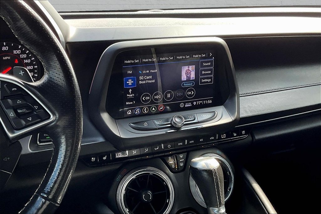Used 2020 Chevrolet Camaro SS RWD image 5