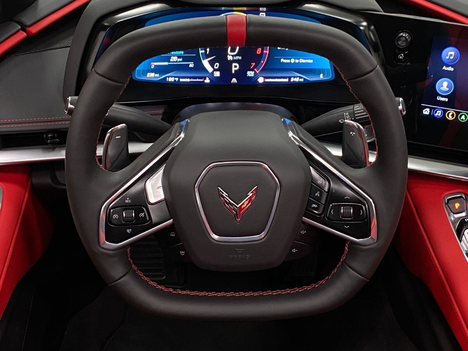 Used 2023 Chevrolet Corvette Stingray Preferred Conv w/ Z51 Performance Package RWD image 16