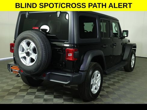Used 2022 Jeep Wrangler Unlimited Sport AWD/4WD image 11