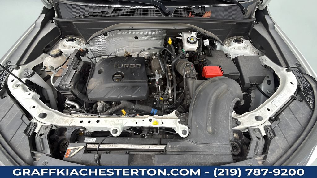 Used 2025 Chevrolet TrailBlazer LT AWD/4WD image 36