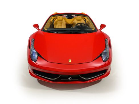 Used 2013 Ferrari 458 Spider RWD image 10