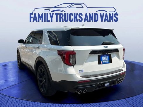 Used 2022 Ford Explorer ST w/ Equipment Group 401A AWD/4WD image 3