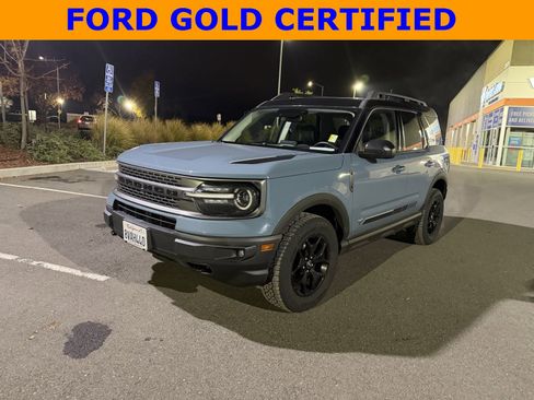 Certified 2021 Ford Bronco Sport First Edition image 1
